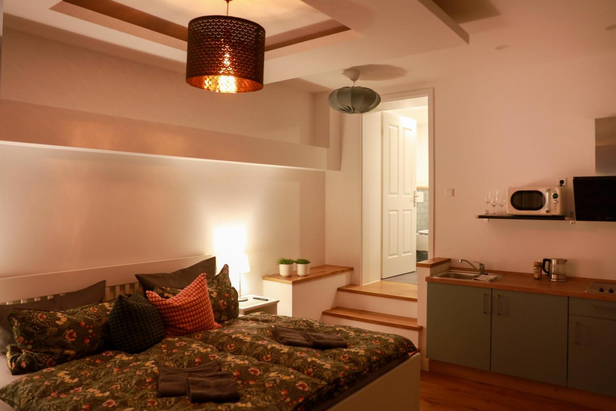 קמניץ Boutique Hotel Pension Luisengruen Kueche 1Gbs Wlan Netflix Disney Magentatv מראה חיצוני תמונה