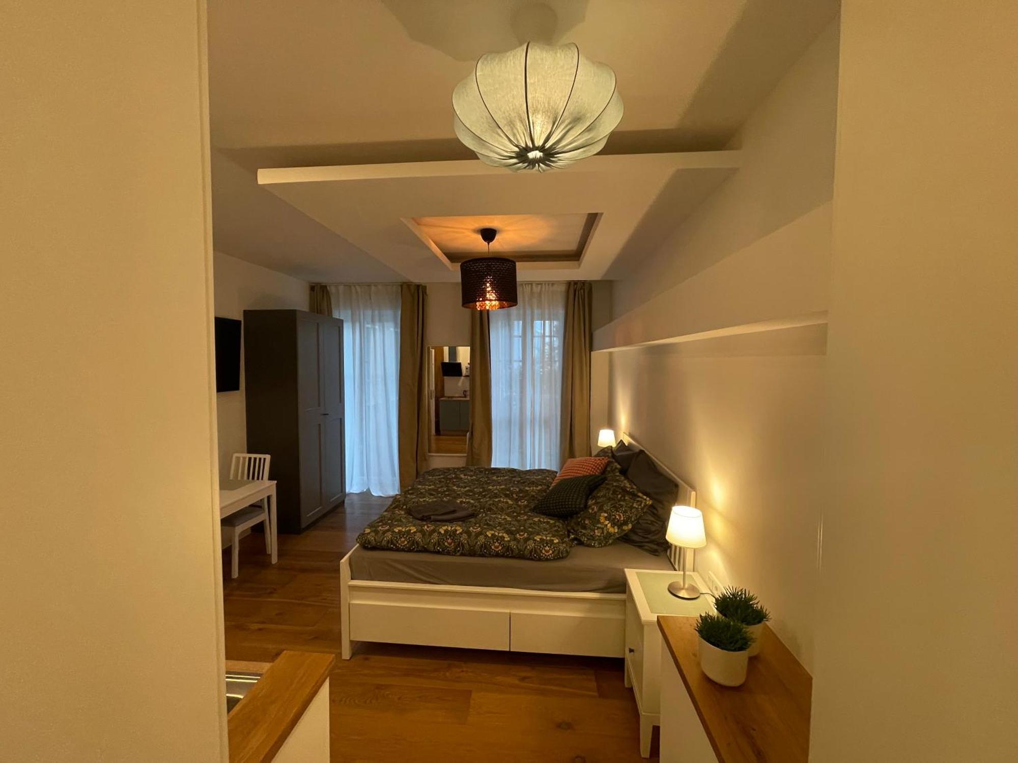 קמניץ Boutique Hotel Pension Luisengruen Kueche 1Gbs Wlan Netflix Disney Magentatv מראה חיצוני תמונה